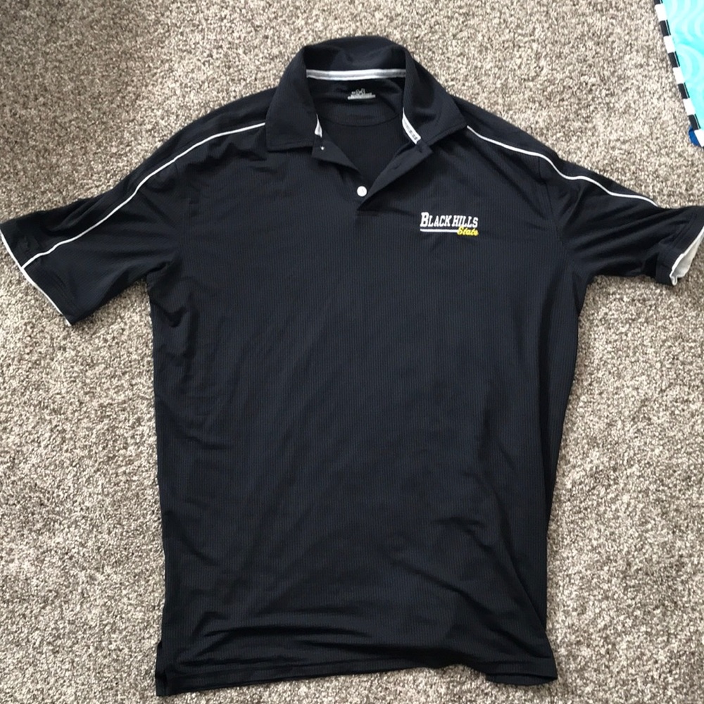 Underarmour Black Hilo’s State Polo